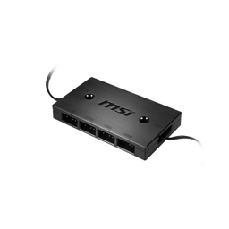 فن خنک کننده کیس ام اس آی مدل MAG MAX F12A-3H بسته 3 عددی