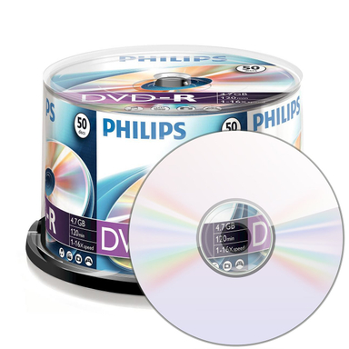 دی وی دی خام فیلیپس مدل DVD-R