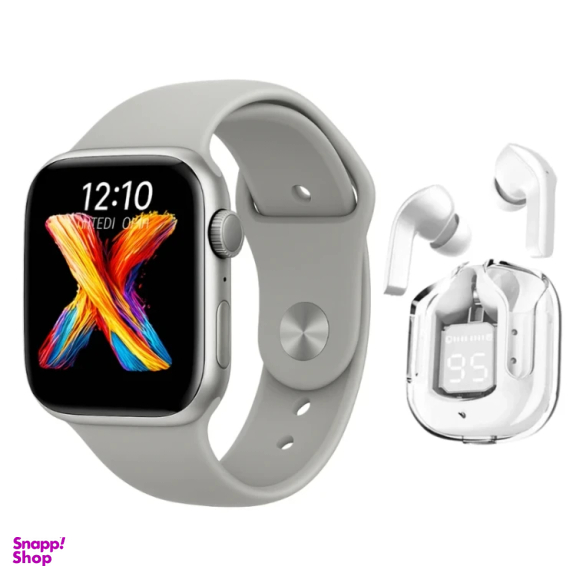 ساعت هوشمند و ایرفون بلوتوثی ویسمی مدل WISME-M3 49mm
