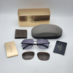 عینک آفتابی مردانه سرجیو مارتینی مدل sa1035c5