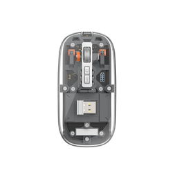 ماوس بی سیم شیشه ای مدل Transparent Mouse
