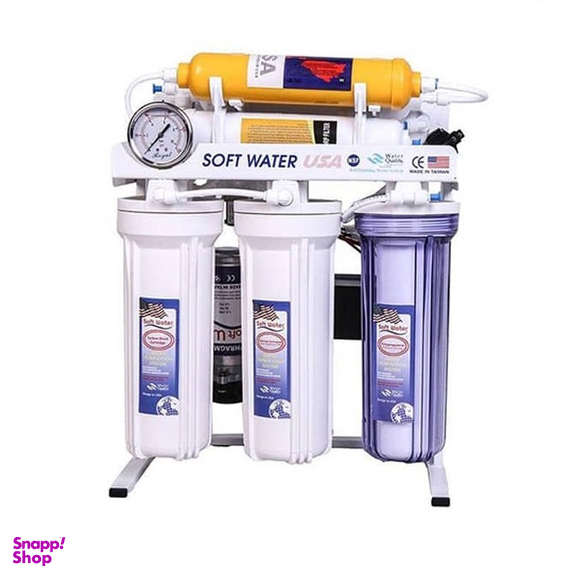 دستگاه تصفیه کننده آب سافت واتر 7 مرحله ای مدل PR007 HT