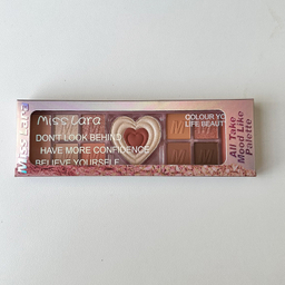 پالت سایه چشم میس لارا مدل princess شماره 01