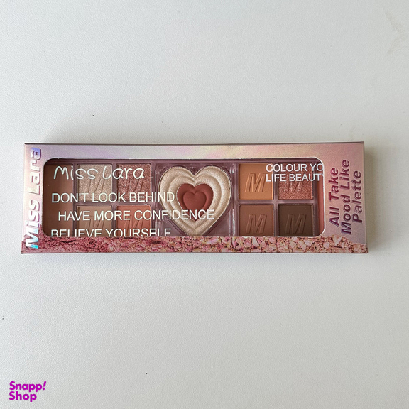 پالت سایه چشم میس لارا مدل princess شماره 01