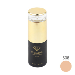 کرم پودر فاقد چربی سالوته حاوی ویتامین E دارای 25 spf شماره 508 حجم 35 میلی لیتر