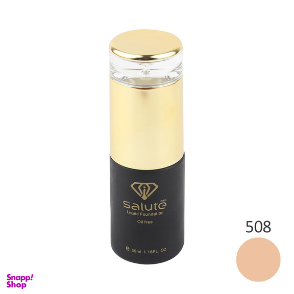 کرم پودر فاقد چربی سالوته حاوی ویتامین E دارای 25 spf شماره 508 حجم 35 میلی لیتر