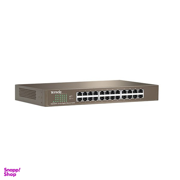 سوییچ غیرمدیریتی 24 پورت تندا مدل TEG1024D v7.0
