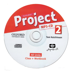 کتاب Project 2 Fourth edition اثر Tom Hutchinson انتشارات سپاهان به همراه سی دی
