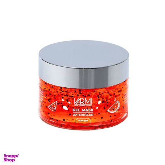 ماسک صورت وارمی مدل هندوانه حجم 75 میلی لیتر