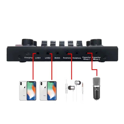 کارت صدا استودیو مدل لومیز V9