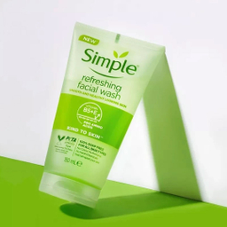 ژل شستشو صورت سیمپل مدل Kind to Skin حجم 150 میلی لیتر