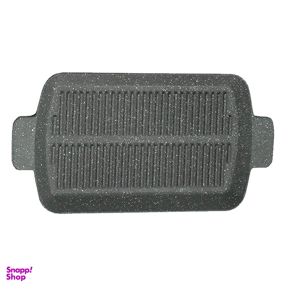 تابه گریل پیلو طرح مستطیل مدل هپی سایز 32