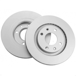 دیسک ترمز چرخ جلو خودرو ایساکو کد 0670201 مناسب پژو 206 تیپ 2 بسته 2 عددی