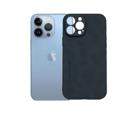 قاب گوشی موبایل چرمی لاکچری FANOYA اپل مدل iPhone 13 Pro Max