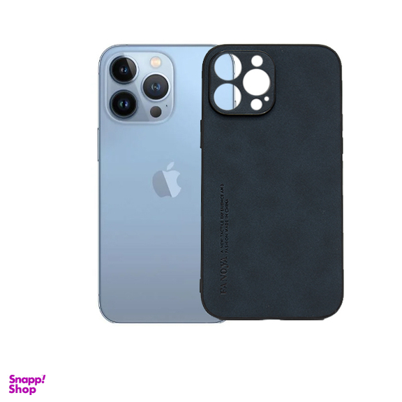 قاب گوشی موبایل چرمی لاکچری FANOYA اپل مدل iPhone 13 Pro Max