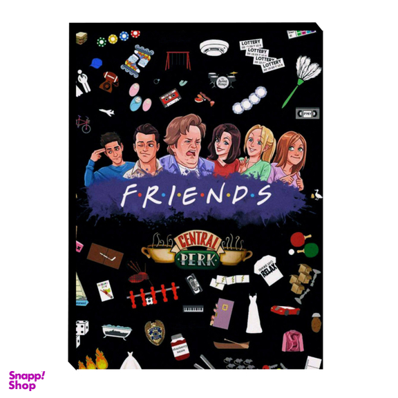 تابلو شاسی طرح سریال فرندز کد 102