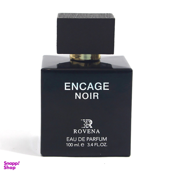 ادوتویلت مردانه روونا مدل ENVAGE NOIR حجم 100 میلی لیتر