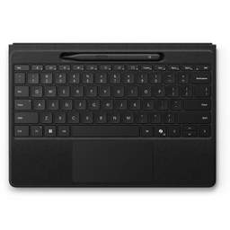 کیبورد مایکروسافت مدل KB SIGNATURE PRO8/9/10/11 FLEX-SLIM PEN به همراه قلم