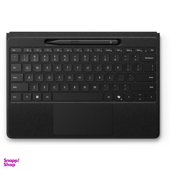 کیبورد مایکروسافت مدل KB SIGNATURE PRO8/9/10/11 FLEX-SLIM PEN به همراه قلم