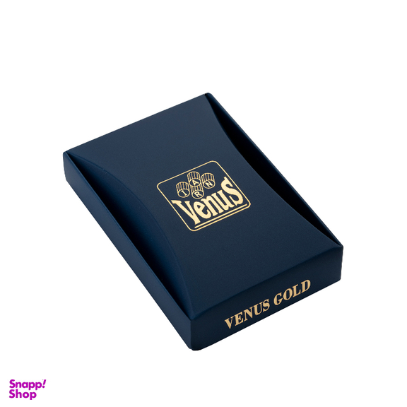 شمش طلا 18 عیار ونوس مدل نیک شمش طرح وان یکاد