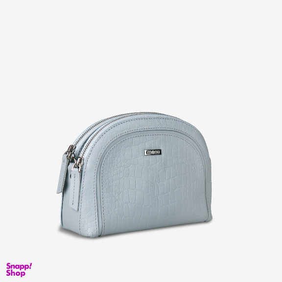 کیف دوشی چرم طبیعی زنانه مونو کد S0030