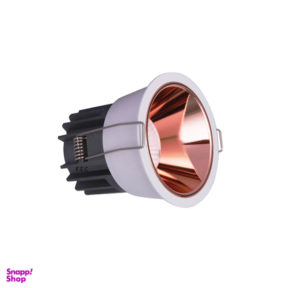 چراغ سقفی توکار COB فاین الکتریک مدل FEC-345-12W