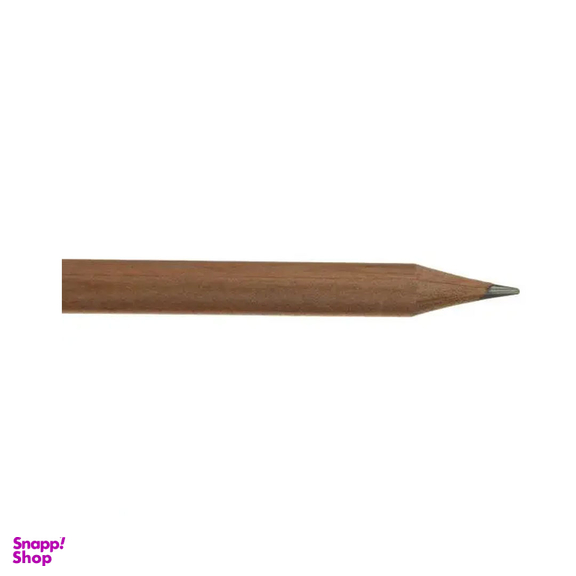 مداد اونر ذغالی بدنه سیاه مدل HB مشکی بسته 12 عددی