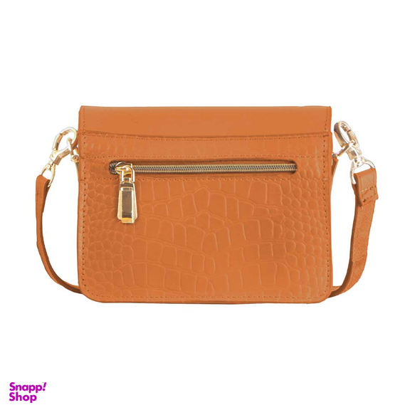 کیف رودوشی چرم طبیعی زنانه آروین چرم کد AR-109