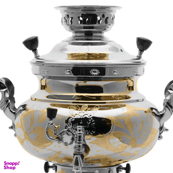 سماور گلستان مدل ماریا کد G704 گنجایش 7 لیتر