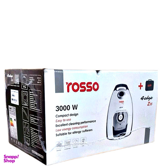 جاروبرقی 300 وات روسو مدل 4edge-3000