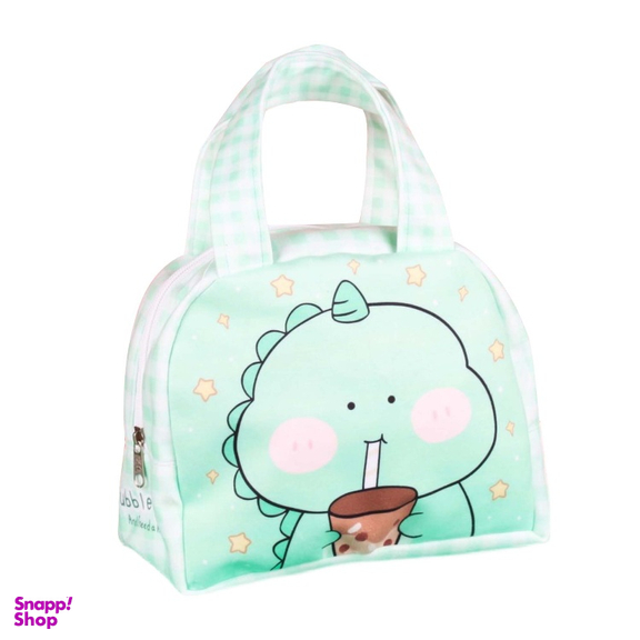 کیف وسایل و ظرف غذا مدل دایناسور کیوت کد cute1