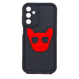 کاور گوشی موبایل مدل سولید طرح بولداگ مناسب برای سامسونگ Galaxy A15