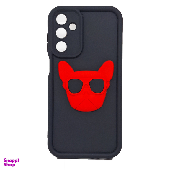 کاور گوشی موبایل مدل سولید طرح بولداگ مناسب برای سامسونگ Galaxy A15