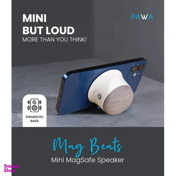 اسپیکر بلوتوثی مغناطیسی پاوا مدل Mag Beats Mini