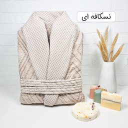 حوله پالتویی دنیز طرح لیدیا سایز 125