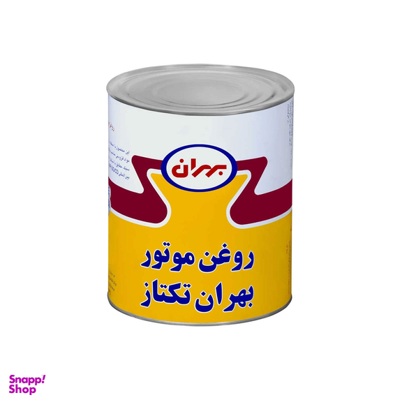 روغن موتور بهران تکتاز مدل 20w50 حجم 3/75 لیتر