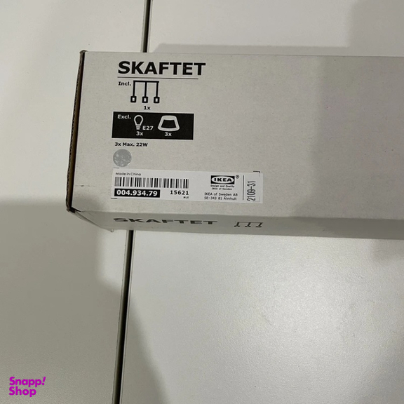 چراغ سقفی ایکیا مدل SKAFTET-NEW