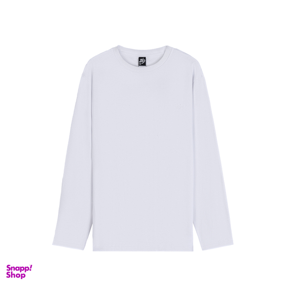 بلوز آستین بلند مدل Basic رنگ سفید