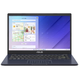 لپ تاپ 14 اینچ ایسوس مدل Vivobook Go 14 E410KA-CL464-Celeron N4500-4GB DDR4-64GB eMMC-256GB SSD-TN-W کاستوم شده