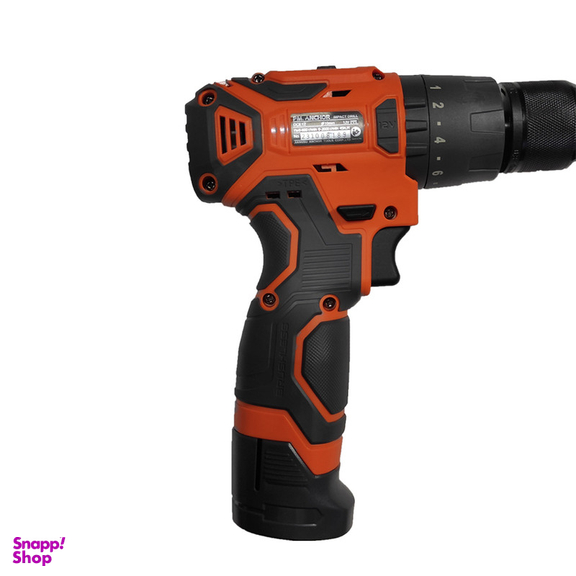 پیچ گوشتی شارژی چکشی آنکور مدل DCE12