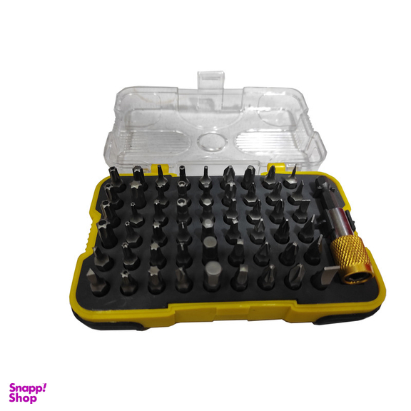 رابط سری پیچ گوشتی اپکس مدل SMT-55PCS-BIT SET بسته 55 عددی