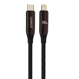 کابل تبدیل Type-C به Lightning جووی کد LI-173 طول 1 متر