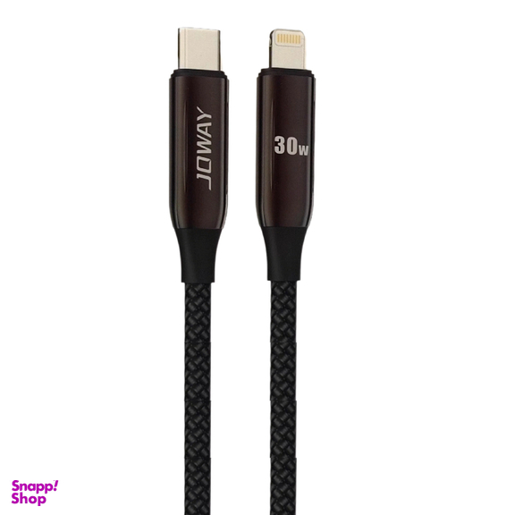 کابل تبدیل Type-C به Lightning جووی کد LI-173 طول 1 متر