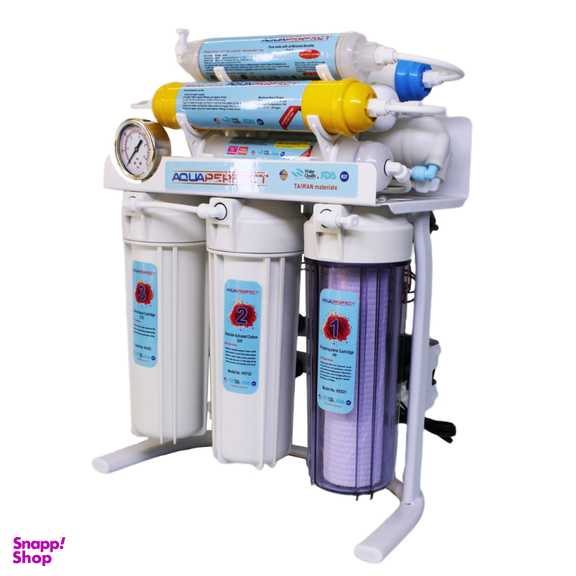 دستگاه تصفیه آب 13 مرحله ای آکواپرفکت مدل AP9OABP13-S-TM