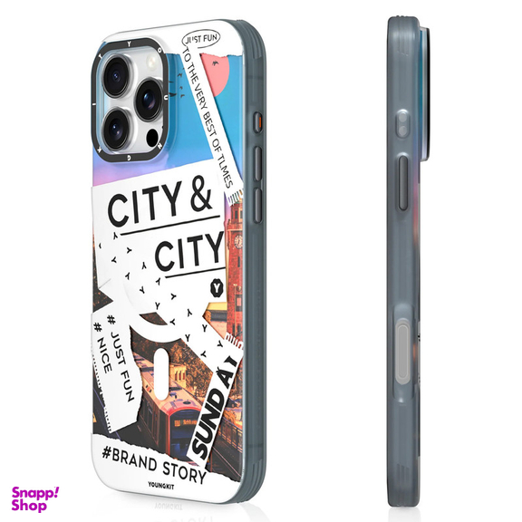 کاور یانگ کیت مدل Urban Vibes Stick کد Z02 مناسب برای گوشی موبایل اپل iphone 16promax