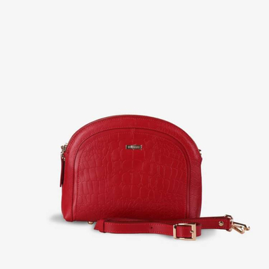 کیف دوشی چرم طبیعی زنانه مونو کد S0028