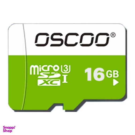 کارت حافظه microSDXC اوسکو مدل U3I ظرفیت 16 گیگابایت