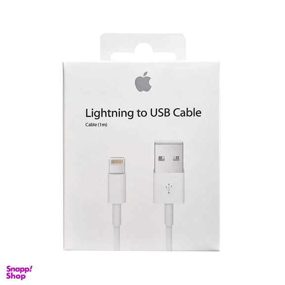 کابل USB به لایتنینگ اپل مدل MXLY2ZM/A طول یک متر