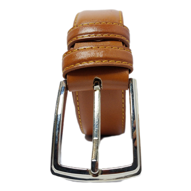 کمربند چرم طبیعی مردانه مدل مجلسی کد 110