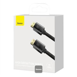 کابل HDMI باسئوس مدل High Defination 8K طول 2 متر